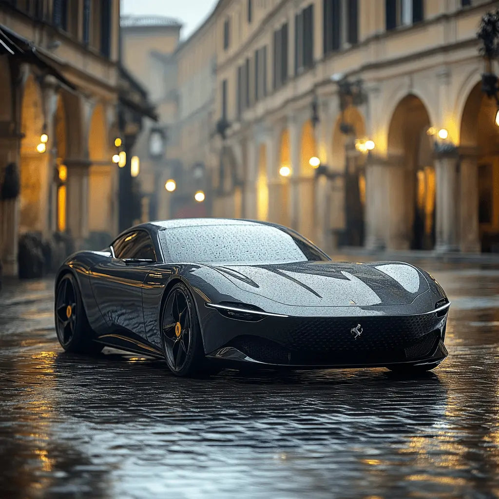 Premium Floor Mats for Ferrari Roma | AutoWin