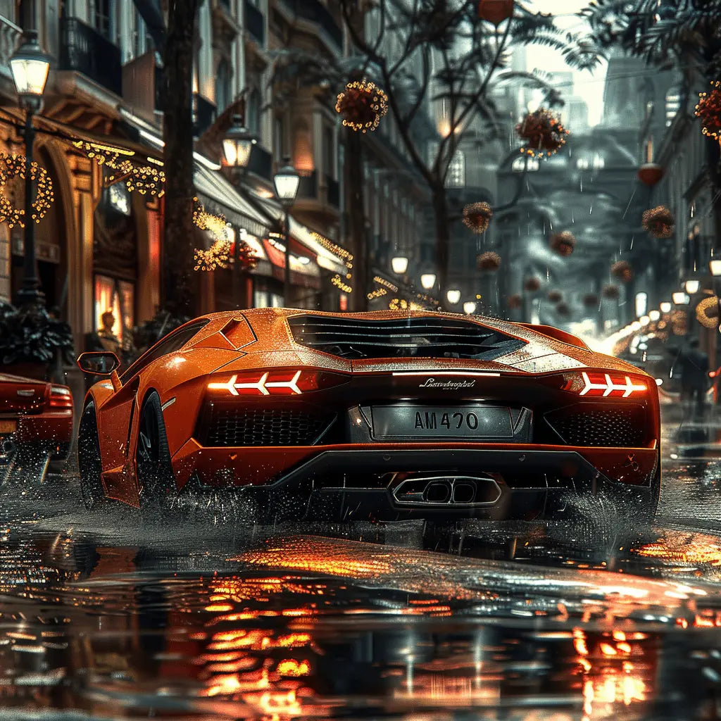 Lamborghini Aventador Floor Mats | AutoWin