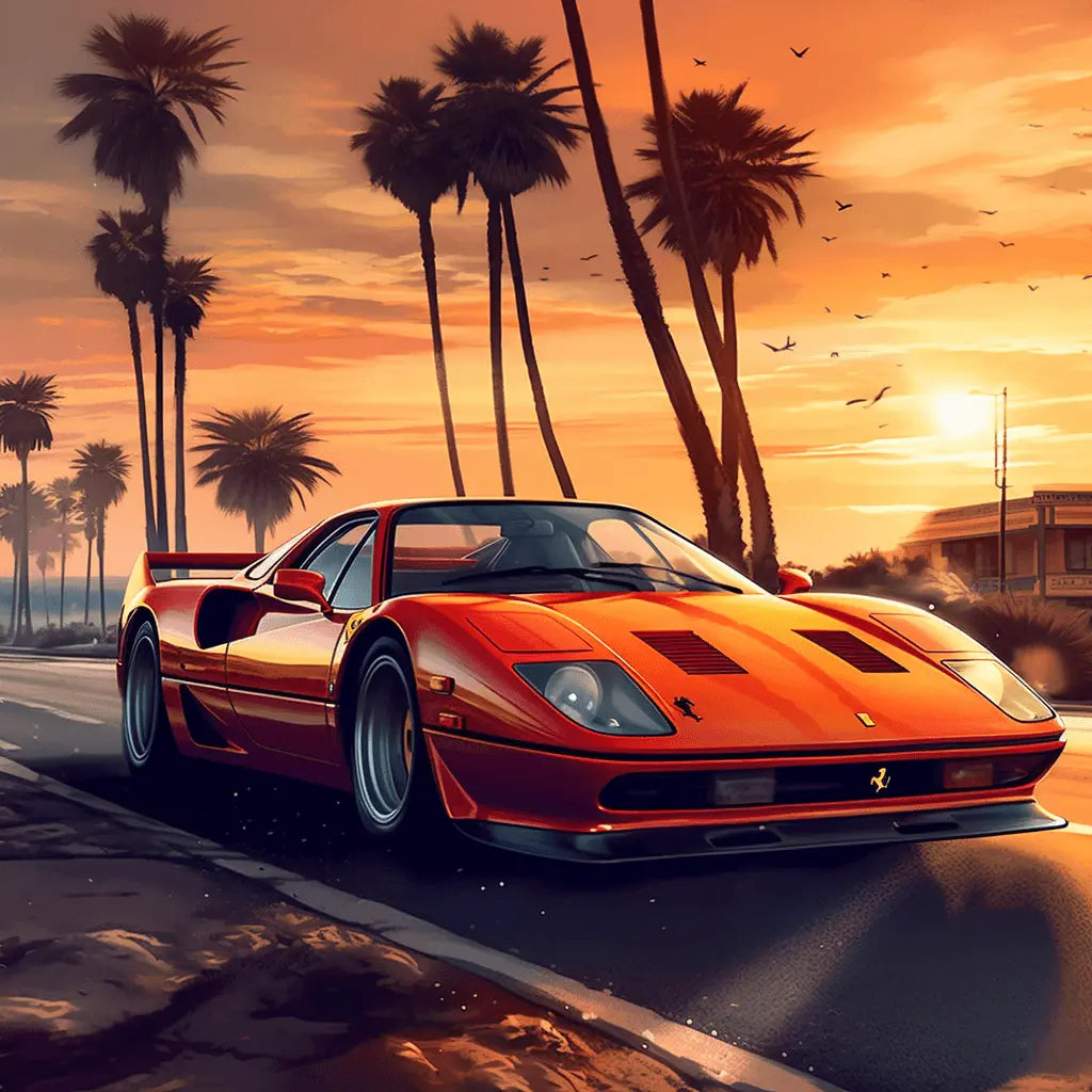 Ferrari 512 TR (1992–1994): A Viver Com Uma Capsula do Tempo de 12 Cilindros, Além dos Pequenos Acessórios que a Tornam Especial