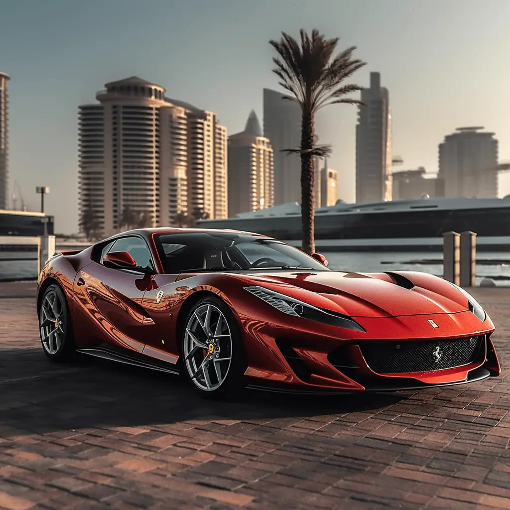 Ferrari 812 Superfast (2018–2023): o último grande V12 que se sente nos ossos