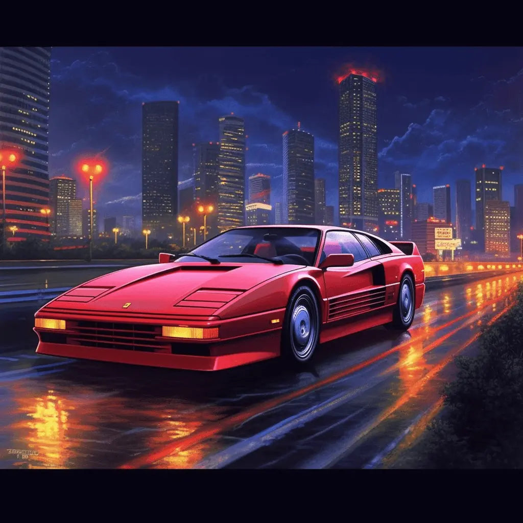 Ferrari Testarossa (1984–1996): A Vida Com o Ícone Que Transformou Quartos em Exibições