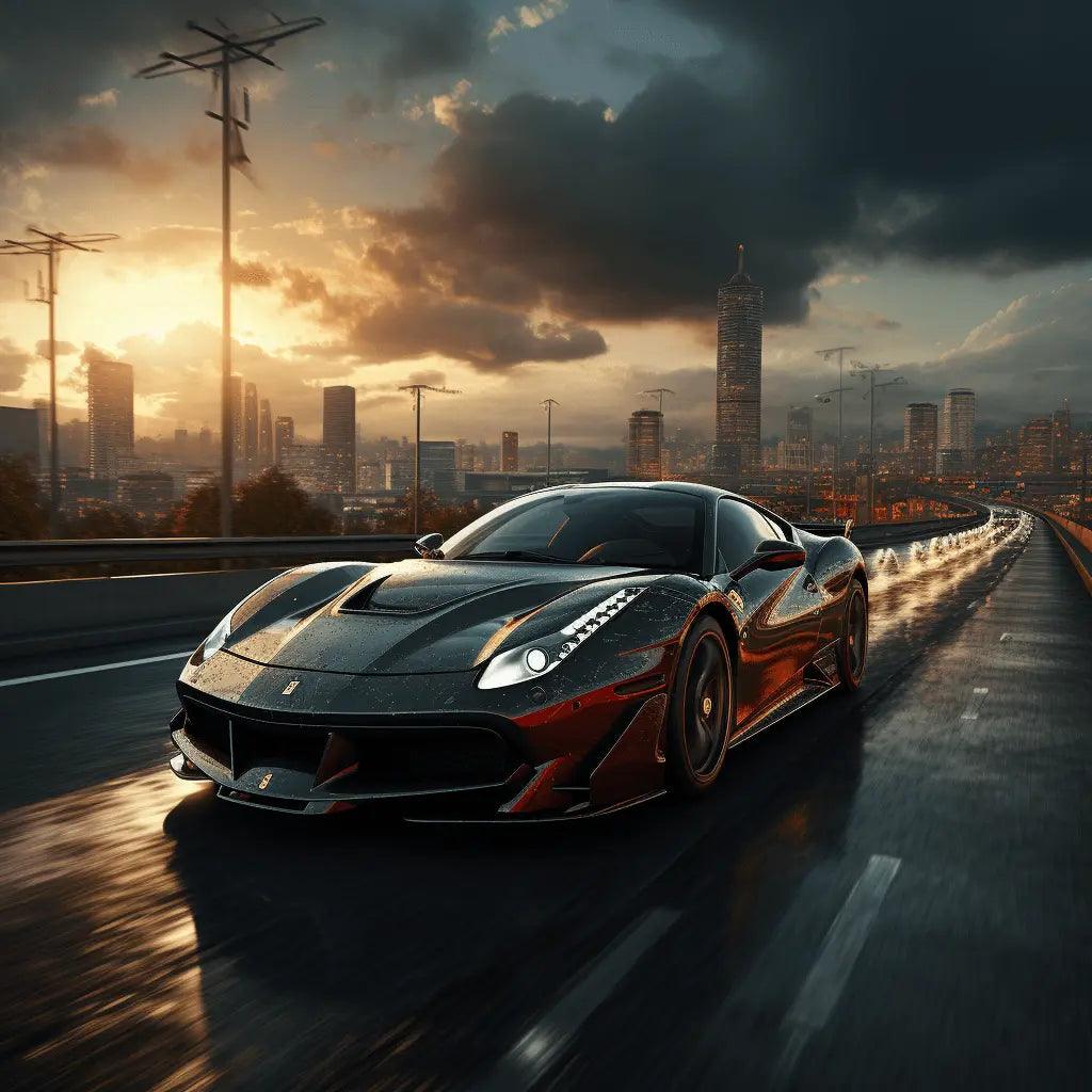 Logótipo do cavalo empinado da Ferrari: de emblema dos pilotos a ícone das corridas