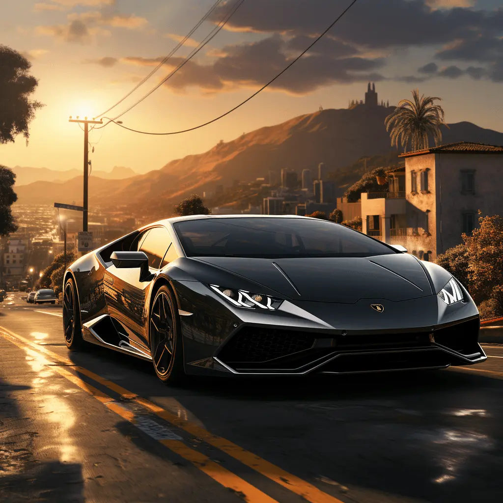 Tapetes de Chão Lamborghini Huracan AutoWin: Luxo Confortável para o Seu Supercarro Diário