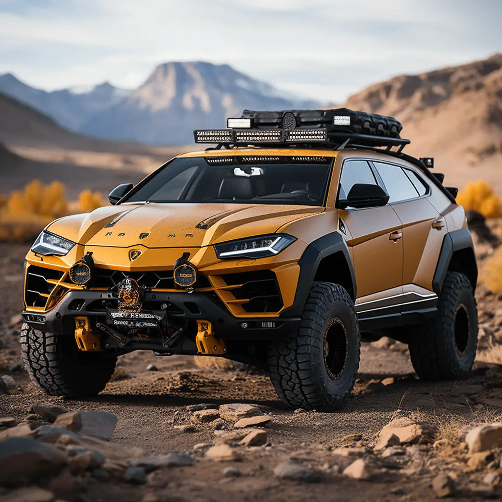 Lamborghini Urus: Eleve a Sua Experiência com Tapetes AutoWin