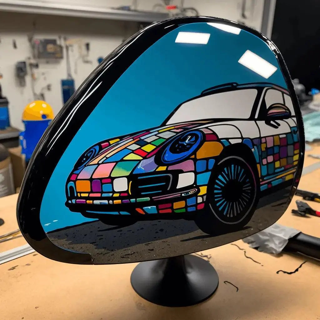 Replacing the Side View Mirror Glass on a 2019 Porsche Macan (Yes, You Can Do It in a Minute)