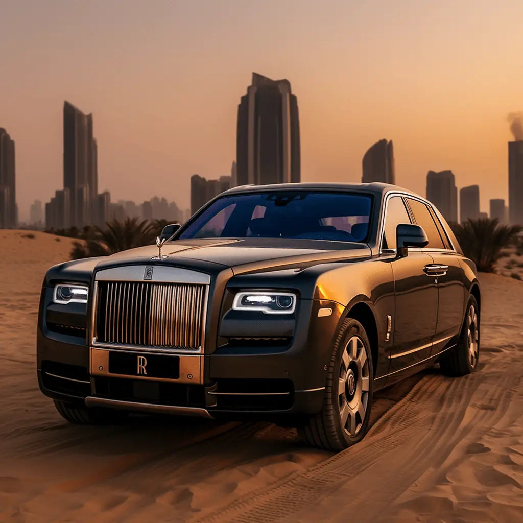 Rolls-Royce Phantom Sedan (2003–2016): A Última Palavra em Conforto