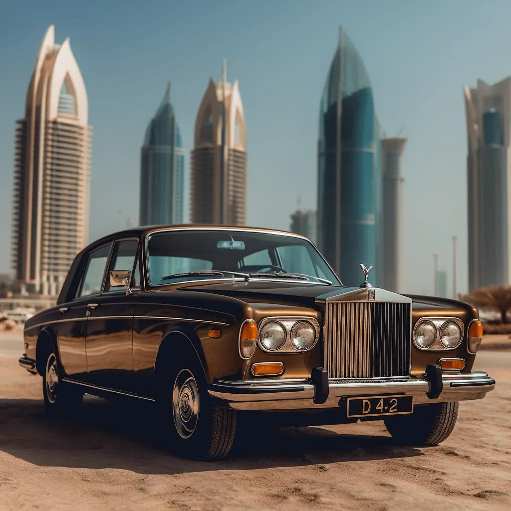 Rolls-Royce Shadow (1965–1977): Um Ícone Intemporal de Luxo e Elegância
