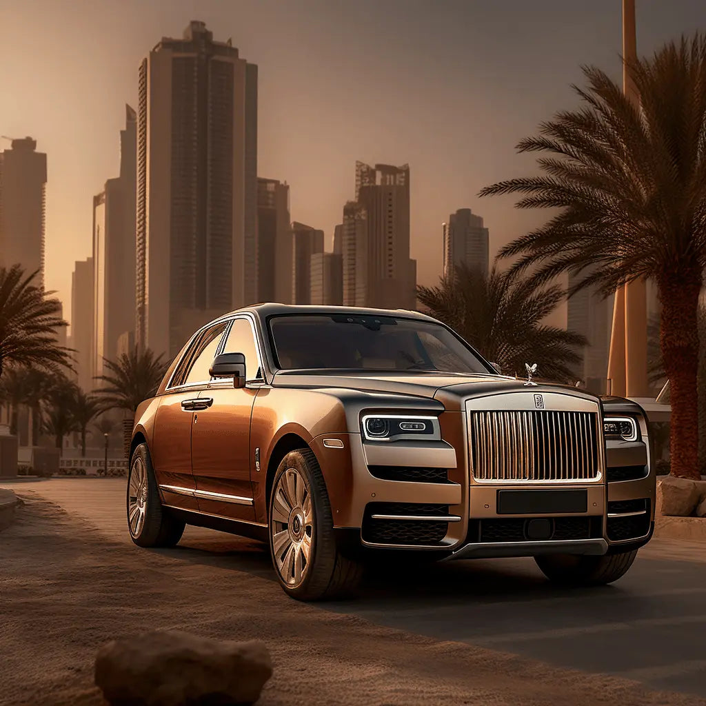 Rolls-Royce Cullinan (2018–2023): A Redefinir o Luxo e o Desempenho Sem Paralelos