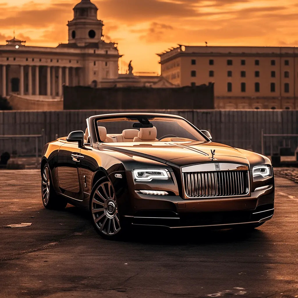 Rolls-Royce Dawn (2016–2023): Acolhendo o Luxo e a Sofisticação Inigualável
