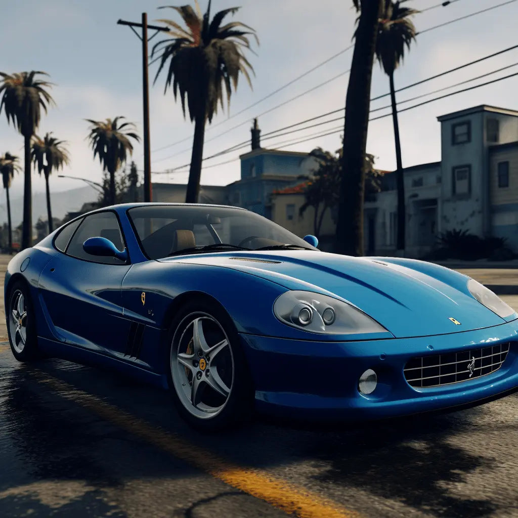 A Distinta Legado do Ferrari 550 Maranello (1996–2002): Um Guia de Entusiasta sobre História, Peças e Acessórios