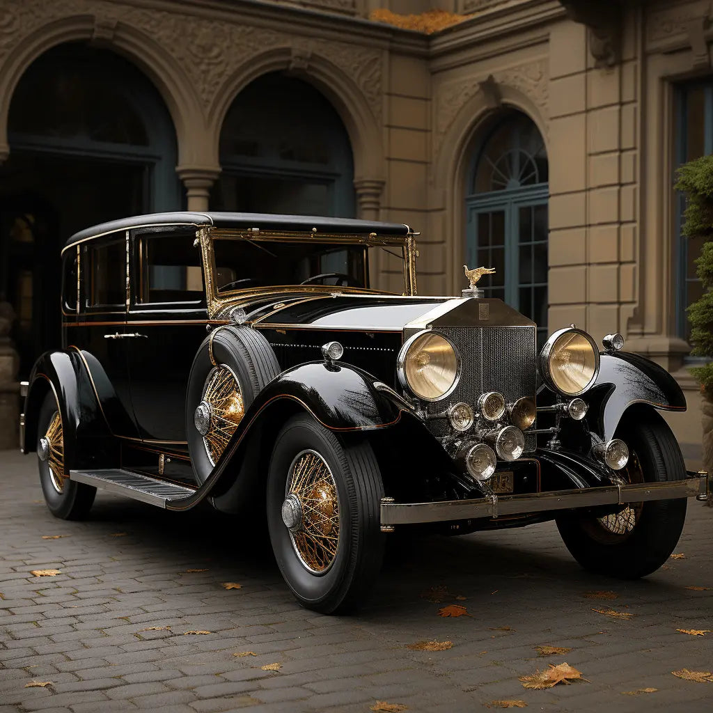 O Legado Inesquecível de M. Allen Swift e o seu Rolls-Royce Phantom I de 1928, S273 FP