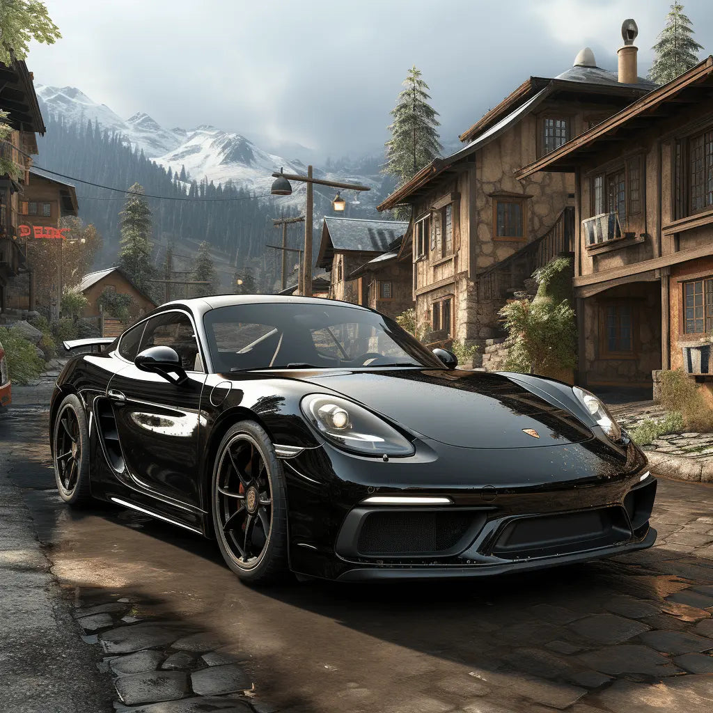 Desvendando o Porsche Cayman: Um Nome com um Toque Furioso