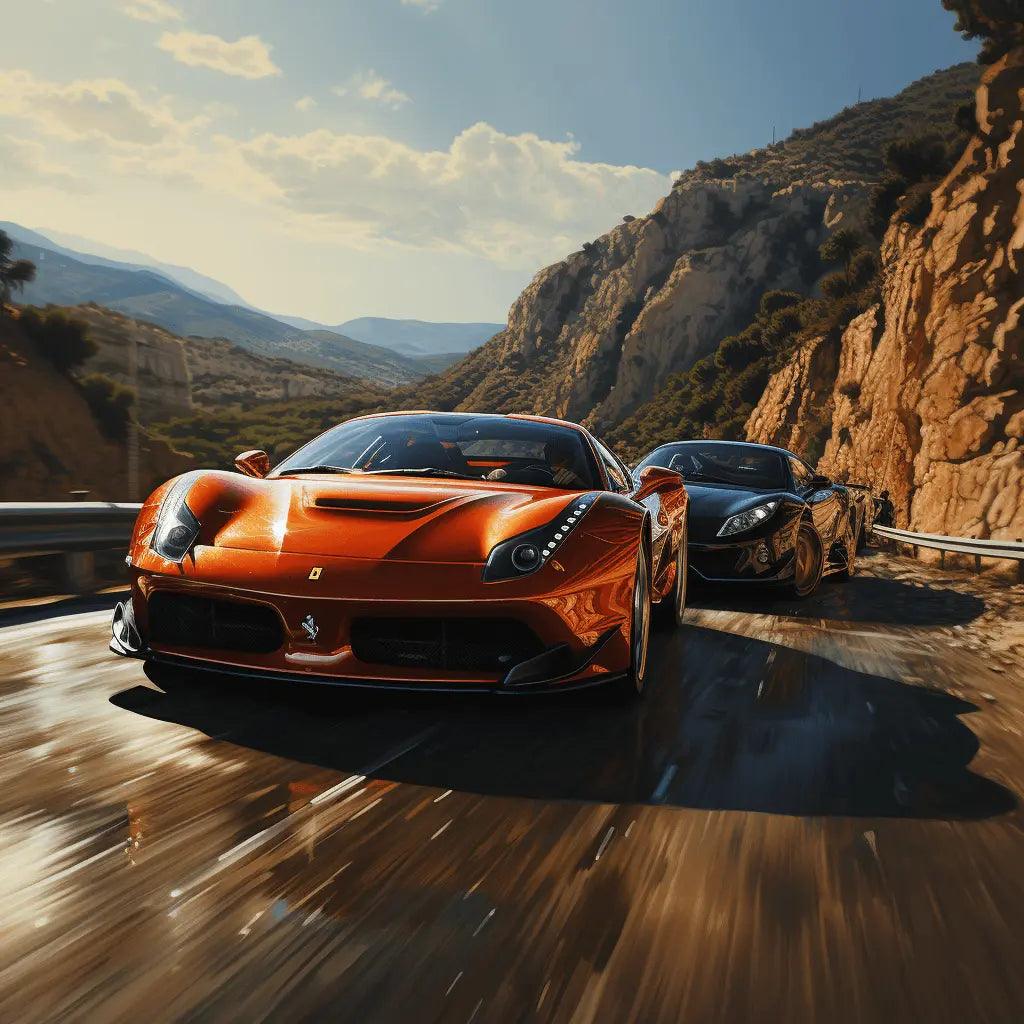 Desvendando o Legado: Ferrari e a sua Ligação com a Fiat