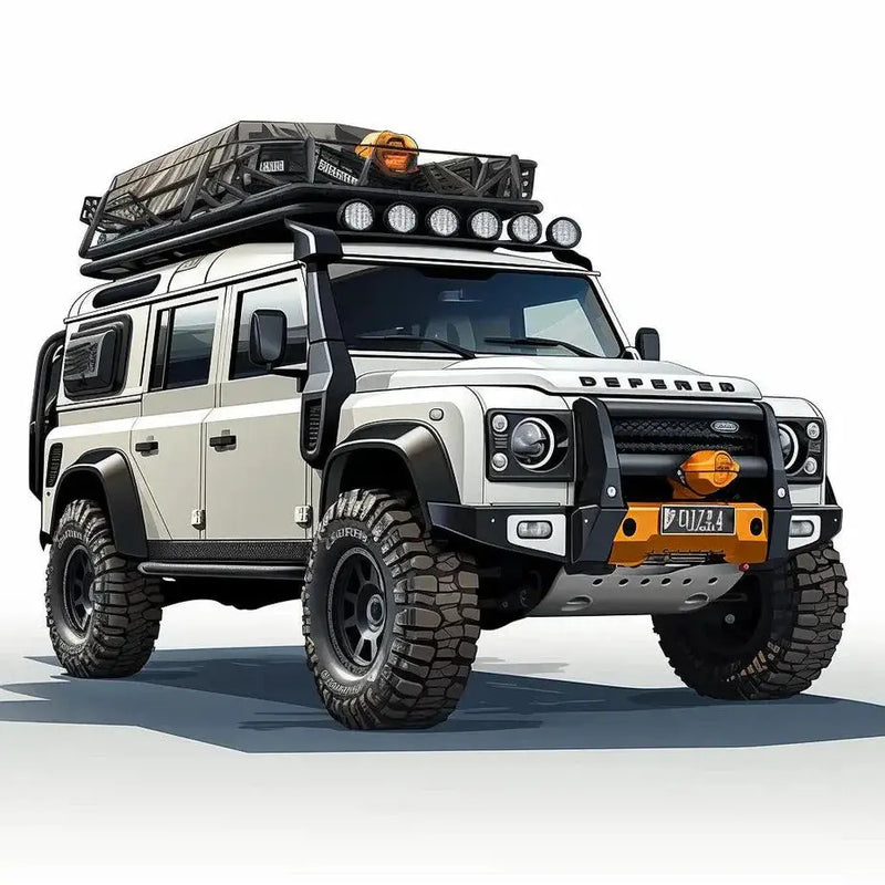 Land Rover Defender 110 (2007-2020) Accessories
