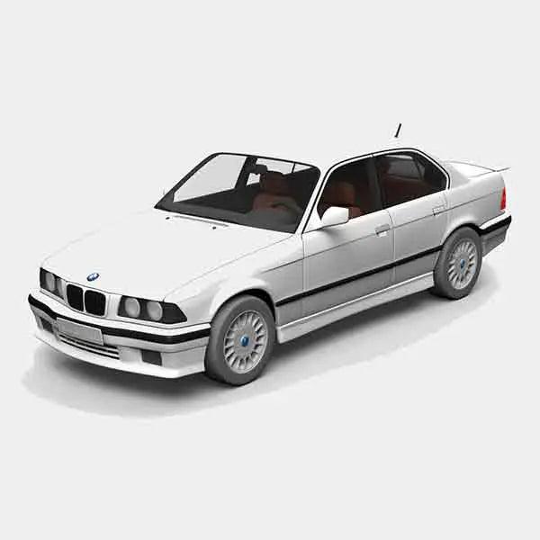 E36 4-door Sedan (1990–2000) - AutoWin