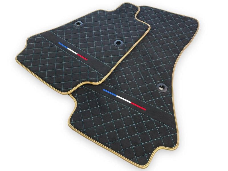 Leather Floor Mats - AutoWin