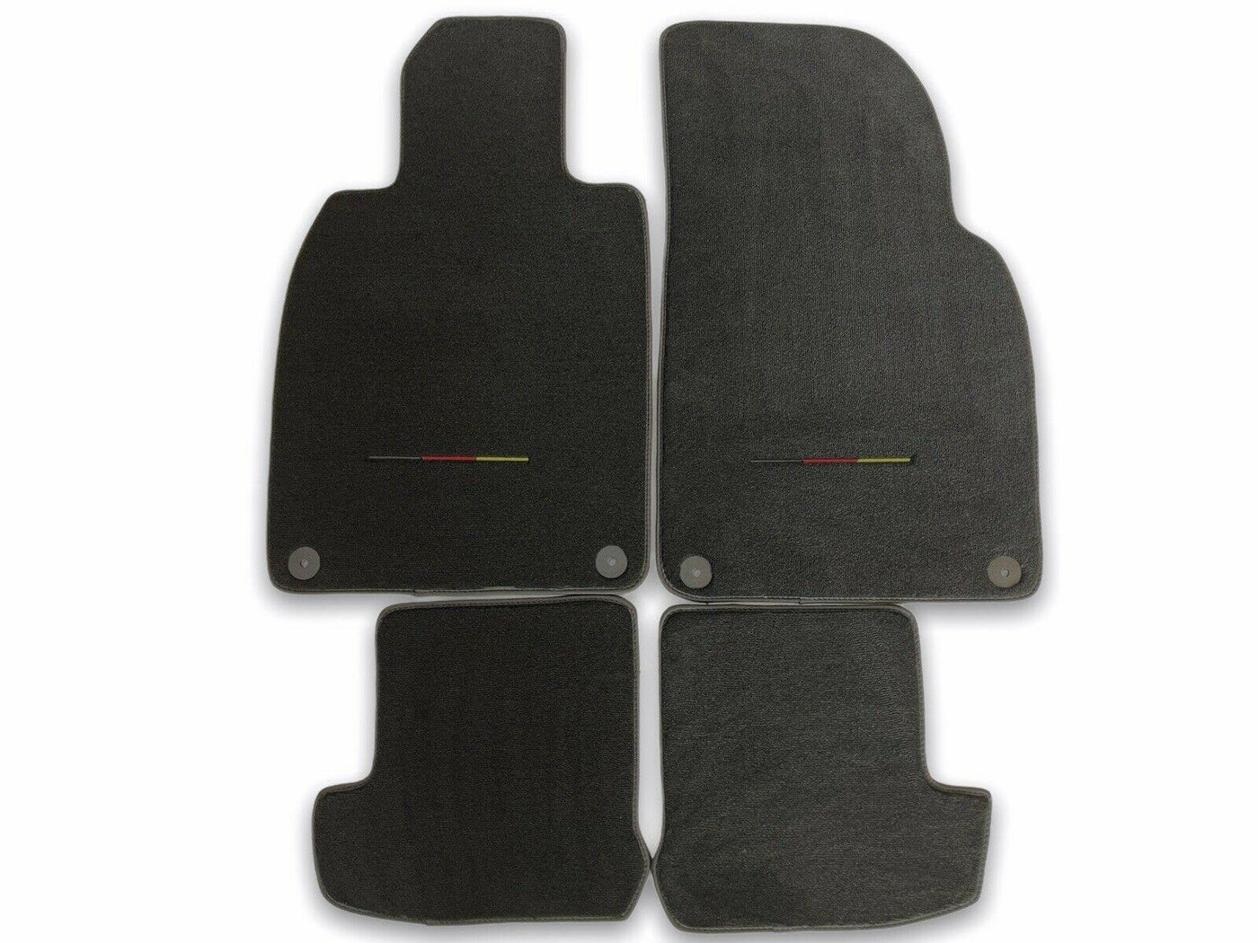 Floor Mats for Audi A4 - B8 Sedan (2008-2015) - AutoWin