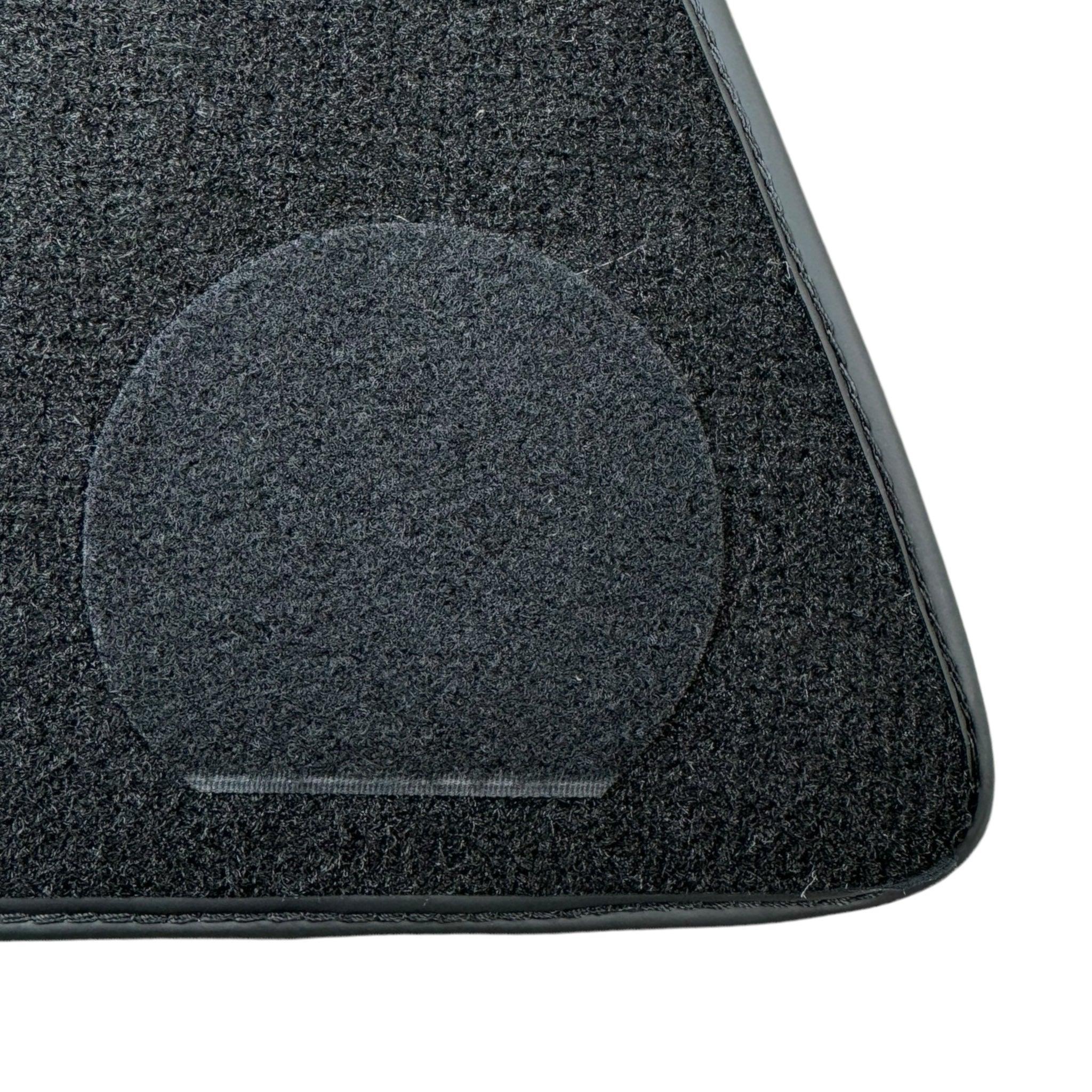 Red Floor Mats for Ferrari 296 GTS (2022-2024) with Carbon Fiber - AutoWin