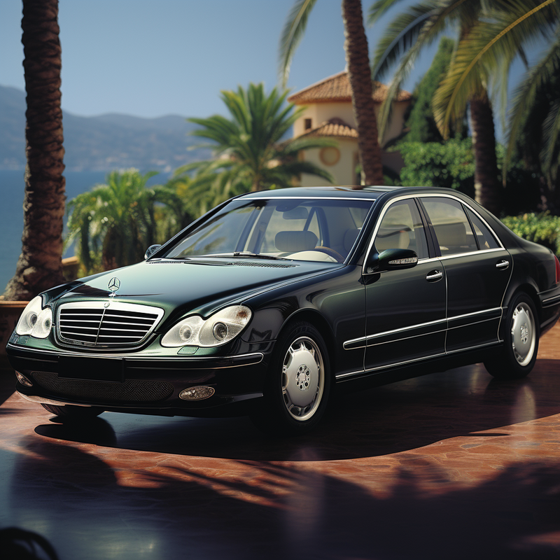 Enhance Luxury and Comfort: Autowin's Floor Mats Collection for Mercedes-Benz S-Class W220 Short Wheelbase (1998-2005)