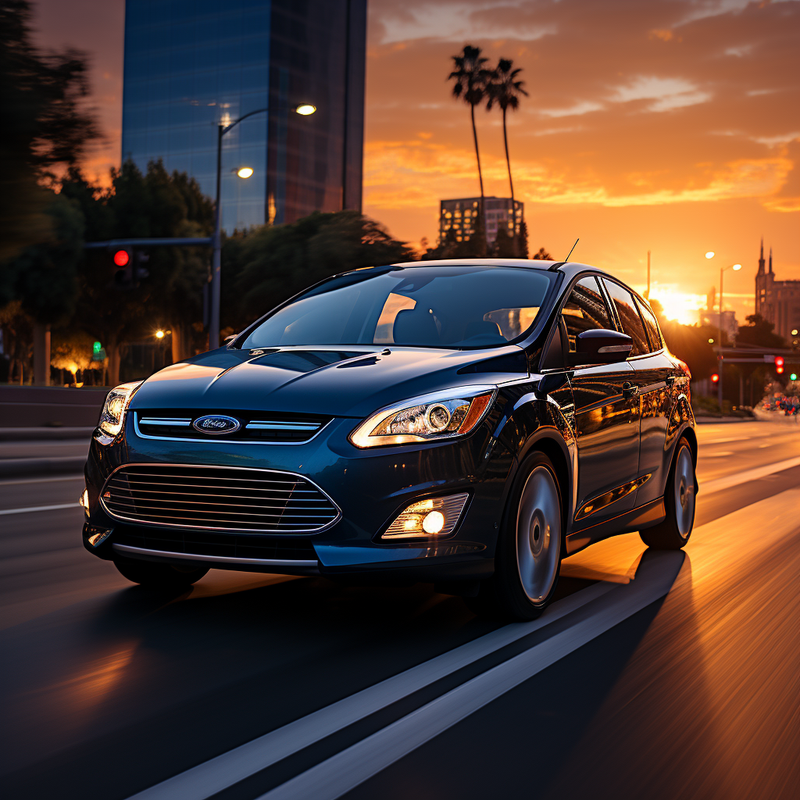 Premium Protection for Ford C-Max: Autowin's Floor Mats Collection