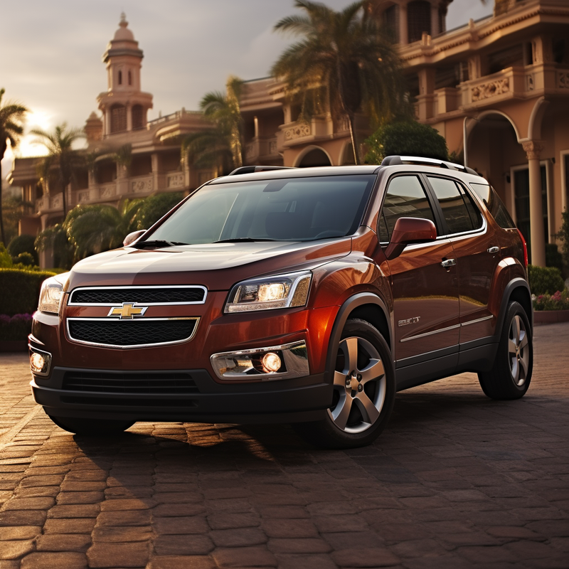 Autowin's Premium Floor Mats for Chevrolet Orlando 5-Seater (2011-2014)