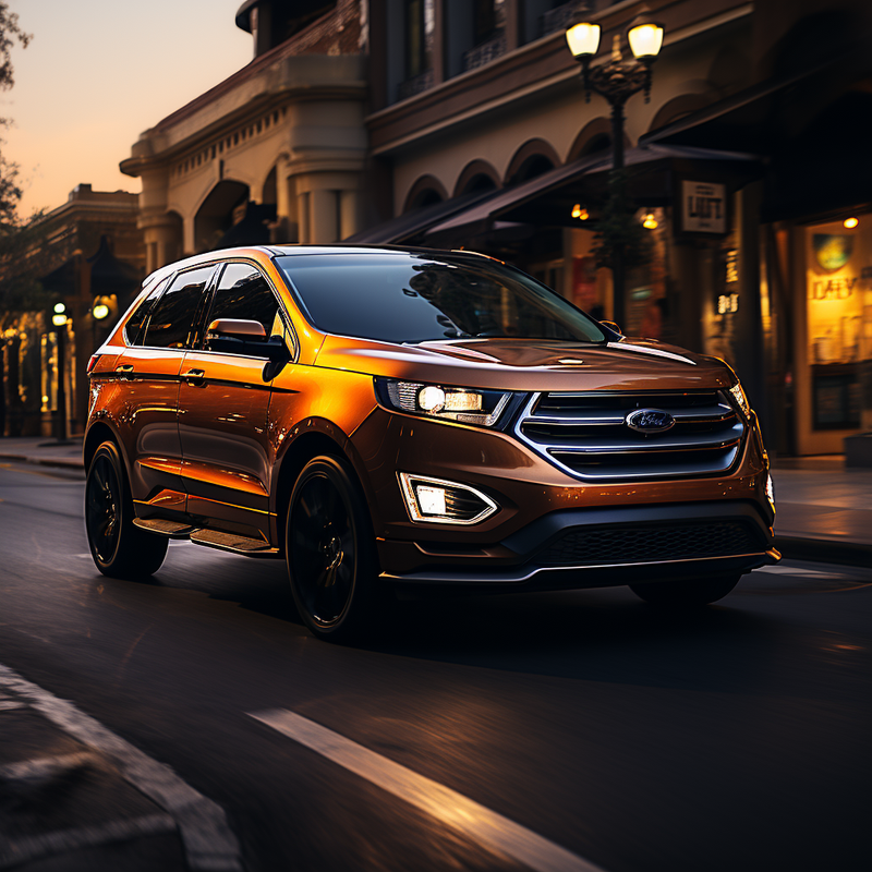 Elevate Interior Protection: Autowin's Floor Mats Collection for Ford Edge