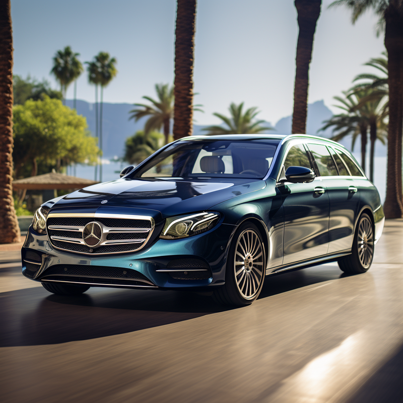 Elevate Your Mercedes-Benz E-Class S213 Estate (2016-2020) with Autowin's Premium Floor Mats