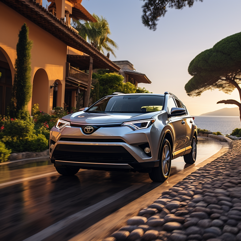 Autowin's Premium Floor Mats for Toyota RAV4 Hybrid (2016-2019)