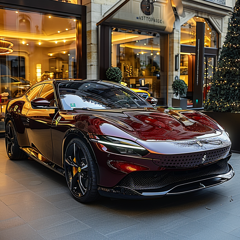 Upgrade Your Ferrari Purosangue (2023-2024) with Autowin's Exclusive Floor Mats