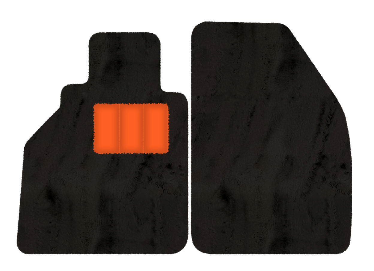 Gray Floor Mats for Porsche 986 Boxster (1996-2004) - AutoWin