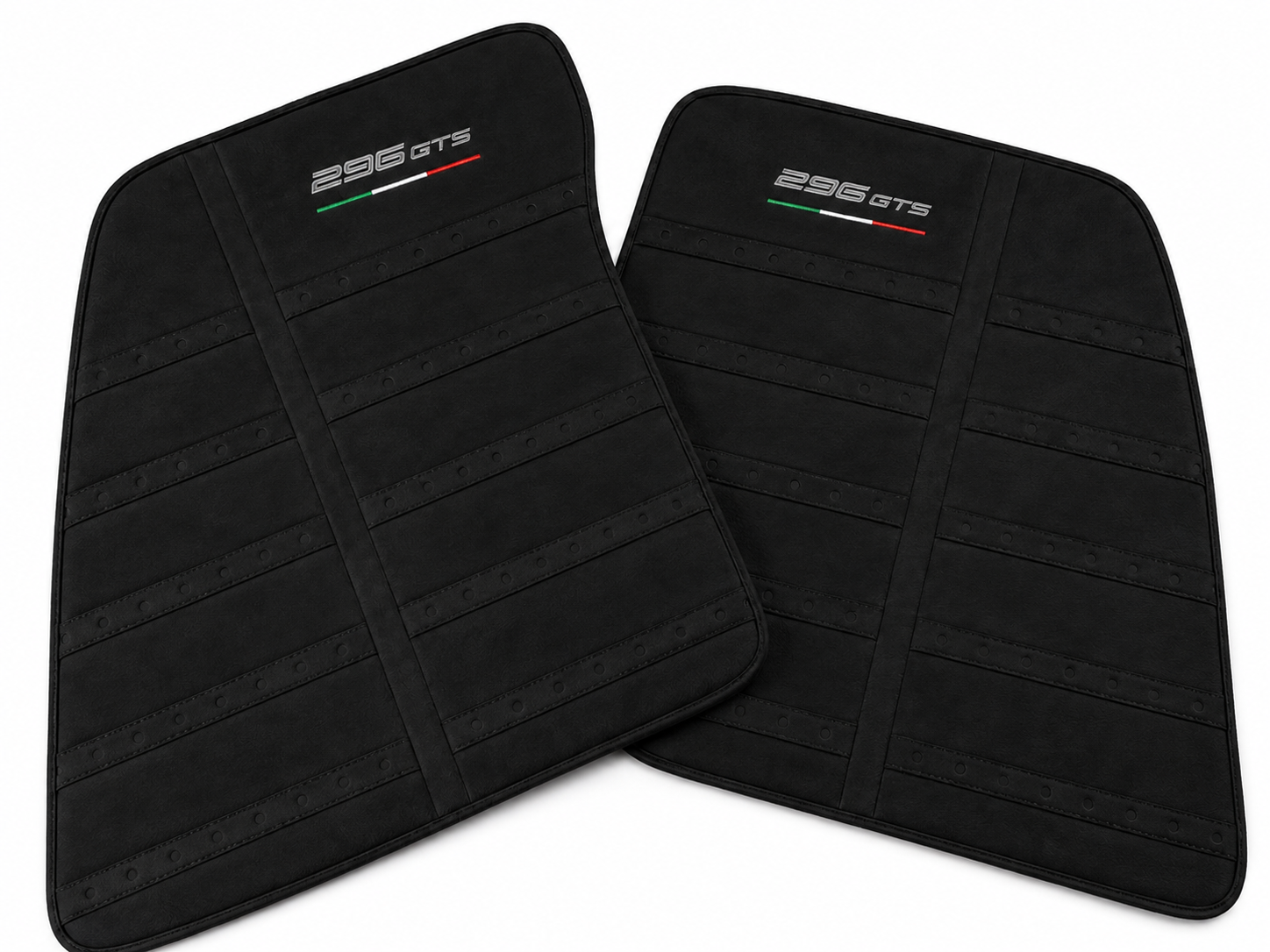 Tapetes de alcatifa para porta-malas personalizáveis para Ferrari 296 GTS (2022-2025)