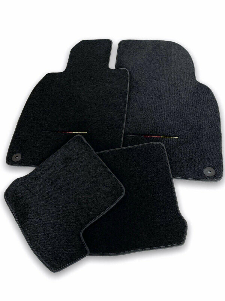 Floor Mats for Audi A4 - B8 Sedan (2008-2015) - AutoWin