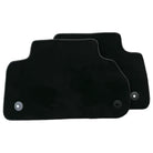 Black Floor Mats for Audi Q5 FY Hybrid (2017-2023) - AutoWin