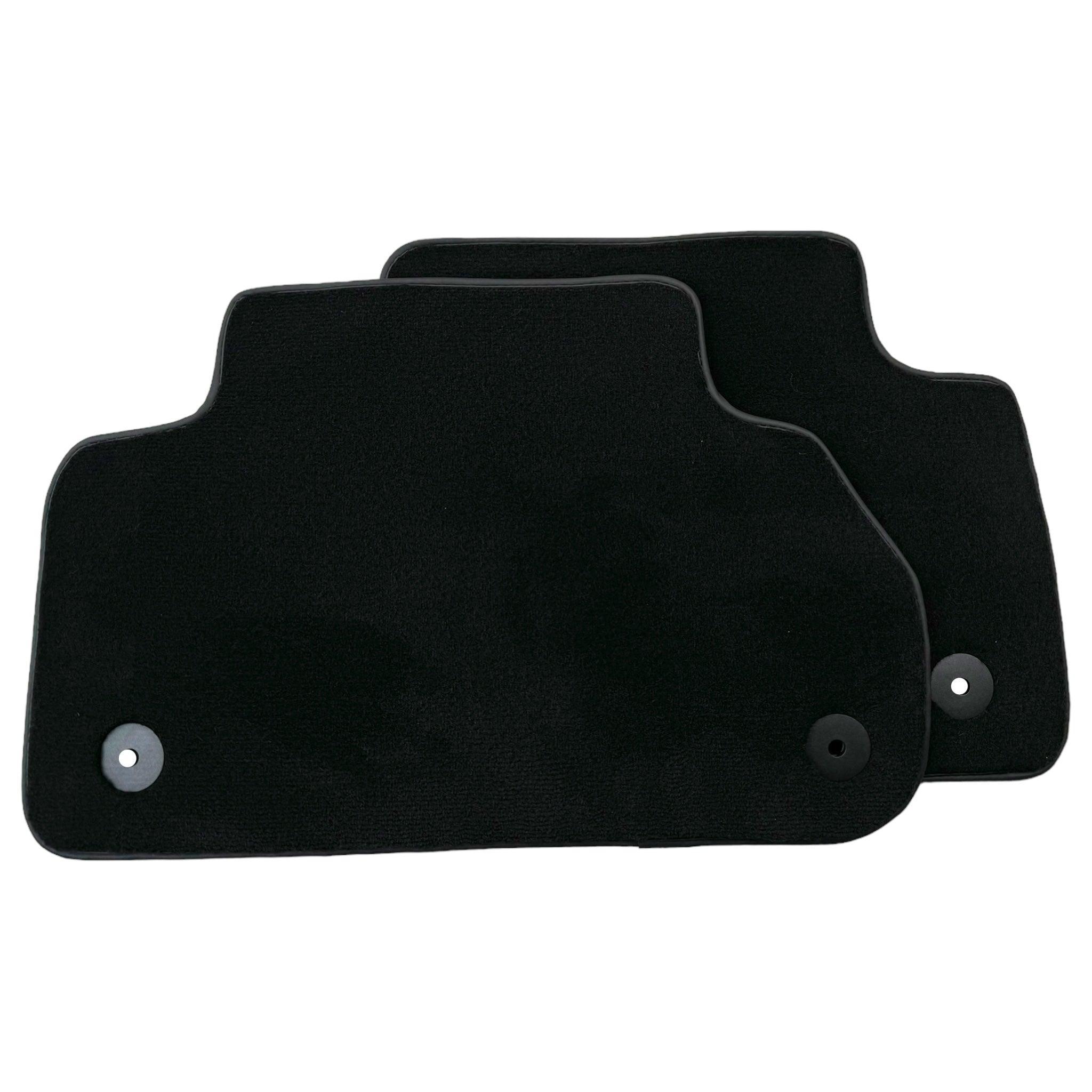 Black Floor Mats for Audi Q5 FY Hybrid (2017-2023) - AutoWin