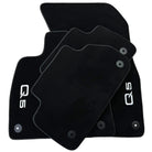 Black Floor Mats for Audi Q5 FY Hybrid (2017-2023) - AutoWin