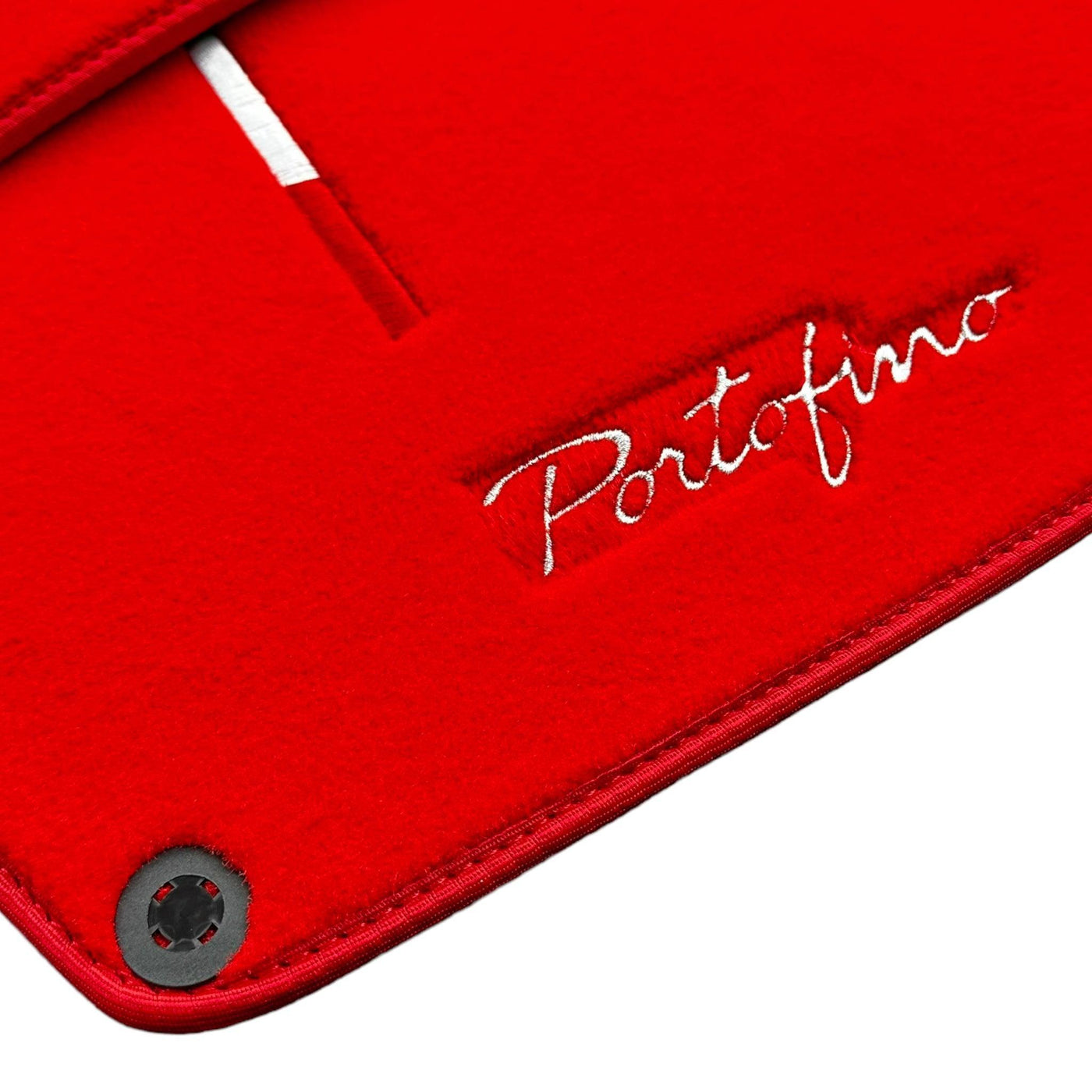 Red Floor Mats for Ferrari Portofino (2018-2023) Italian Edition - AutoWin
