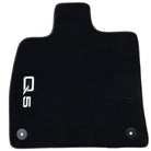 Black Floor Mats for Audi Q5 FY Hybrid (2017-2023) - AutoWin