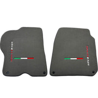 Gray Floor Mats For Ferrari GTC4 Lusso (2016-2023) Italian Edition - AutoWin
