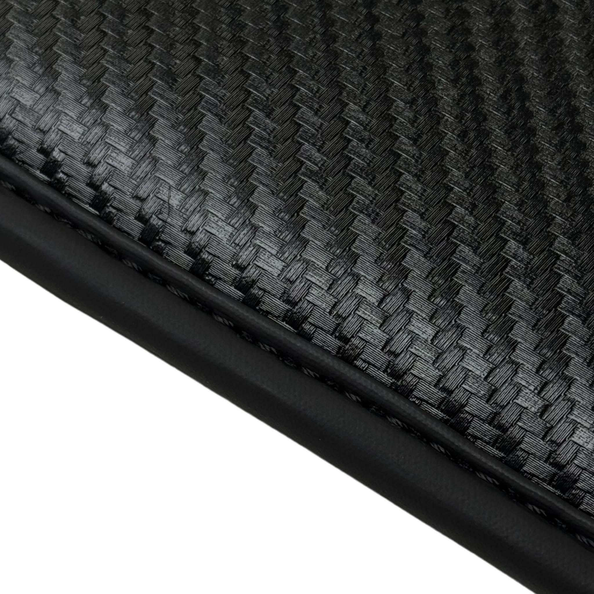 Black Floor Mats for Audi A4 - B6 Convertible (2002-2006) | ER56 Performance - AutoWin