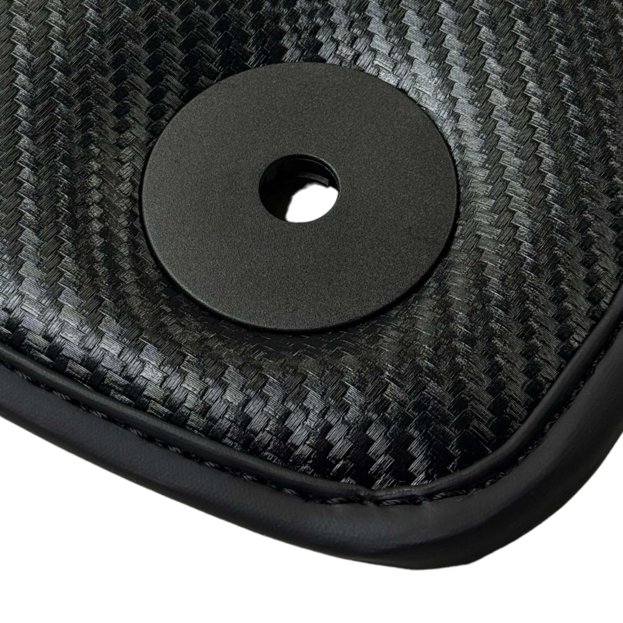 Black Floor Mats for Audi A4 - B6 Convertible (2002-2006) | ER56 Performance - AutoWin