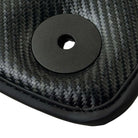 Black Floor Mats for Porsche Panamera (2009-2016) with Carbon | ER56 Performance - AutoWin