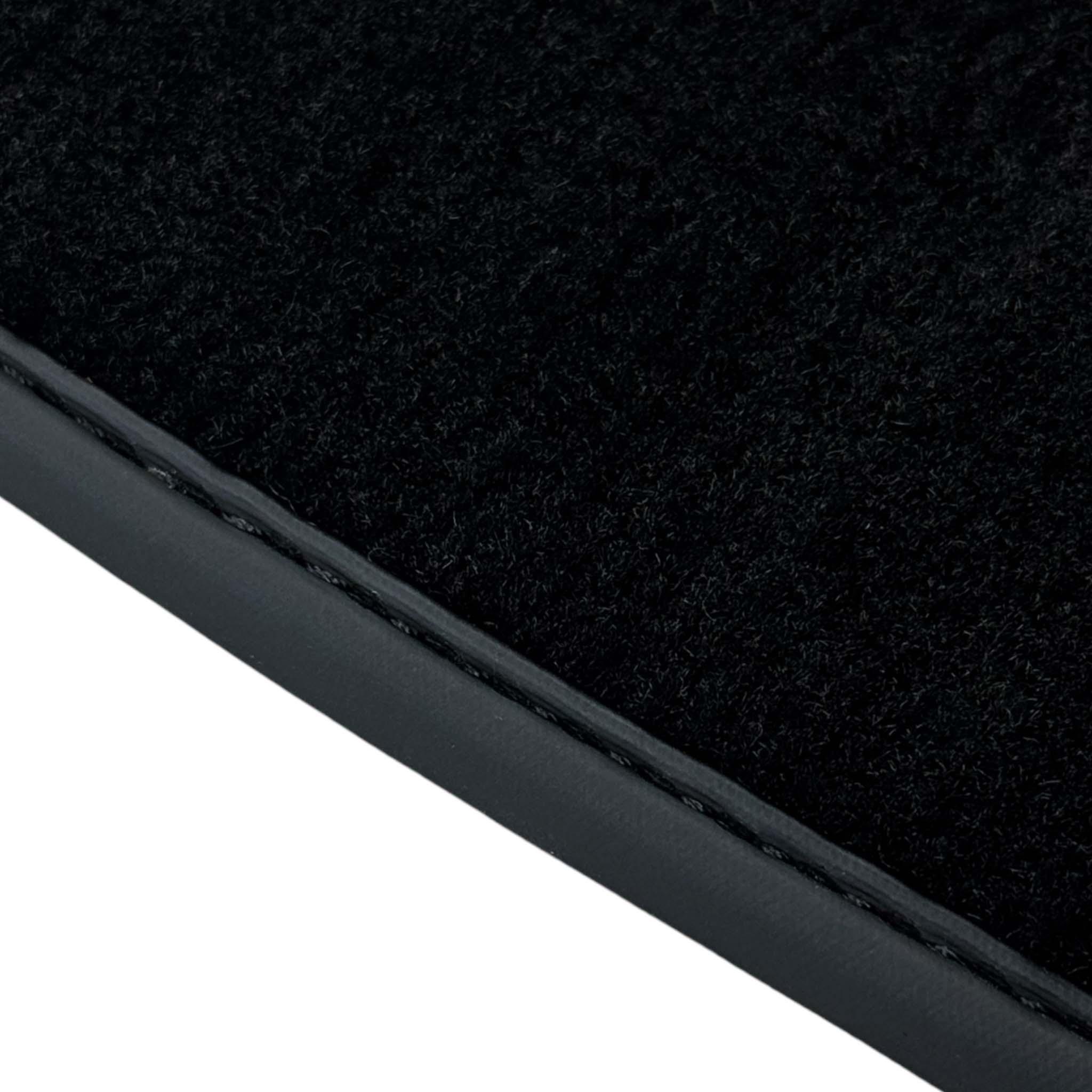 Black Floor Mats for Audi A4 - B6 Convertible (2002-2006) | ER56 Performance - AutoWin
