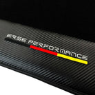 Black Floor Mats for Audi A5 - F57 Convertible (2017-2020) | ER56 Performance - AutoWin