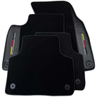 Black Floor Mats for Audi A4 - B6 Convertible (2002-2006) | ER56 Performance - AutoWin