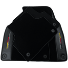 Black Floor Mats for Porsche Panamera (2017-2023) with Carbon | ER56 Performance - AutoWin