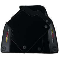 Black Floor Mats for Audi A4 - B6 Avant (2001-2004) | ER56 Performance - AutoWin