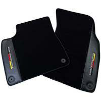 Black Floor Mats for Audi A4 - B6 Convertible (2002-2006) | ER56 Performance - AutoWin