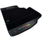 Black Floor Mats for Audi A4 - B9 Allroad Quattro (2016-2020) | ER56 Performance - AutoWin