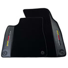 Black Floor Mats for Porsche Panamera (2009-2016) with Carbon | ER56 Performance - AutoWin