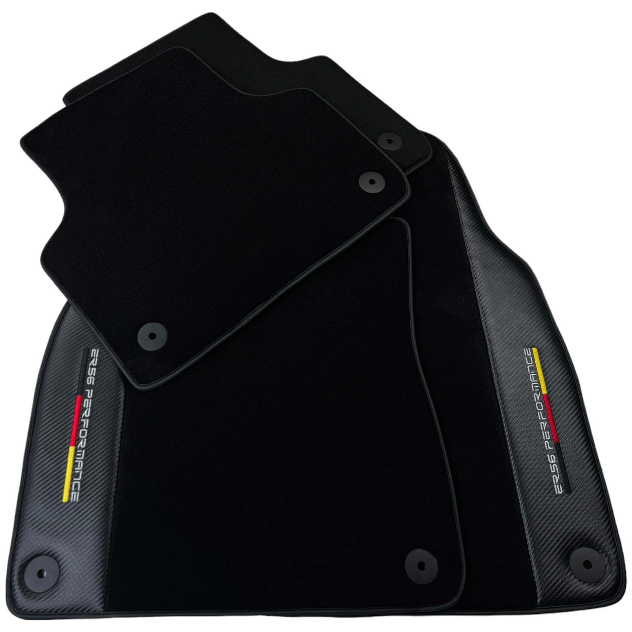 Black Floor Mats for Audi Q3 F3 (2018-2024) | ER56 Performance - AutoWin
